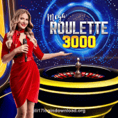 Mega Roulette 3000 Game Card
